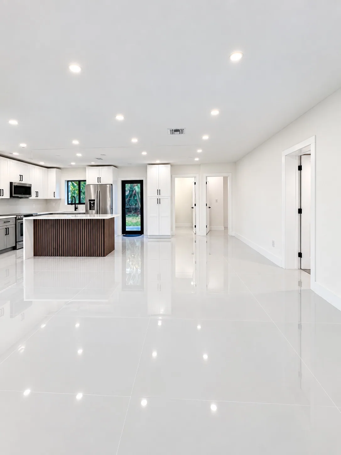 Open concept living